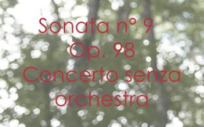 Sonata n°9 Op. 98