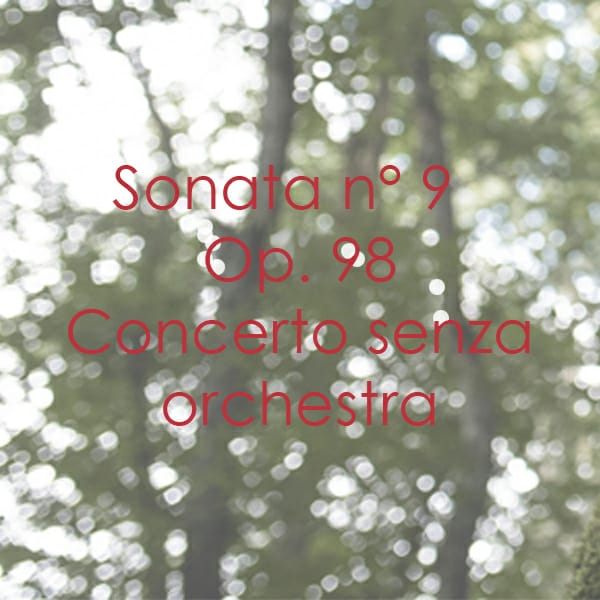 Sonata n°9 Op. 98