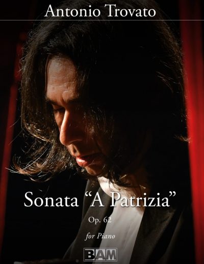 Sonata "A Patrizia" Op. 62 (music score)