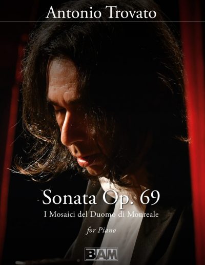 Sonata Op. 69 I Mosaici del Duomo di Monreale (music score)
