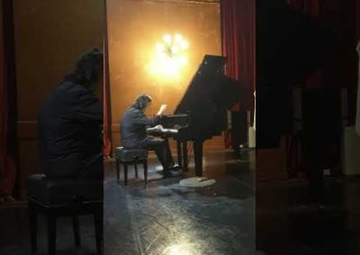 Antonio Trovato Nostalgia di Sicilia Op.49 Recital Teatro Massimo