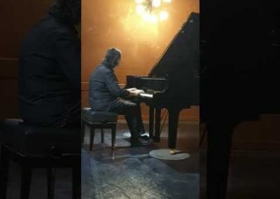 Antonio Trovato Evocazioni da Passione Op.61 (encores) Recital Teatro Massimo